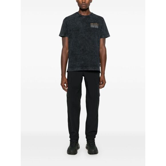 Straight-Leg Cargo Track Pants - Picture 2 of 4